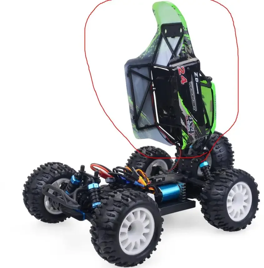 ZD Racing ROCKET DTK16 1:16 RC корпус автомобиля с дистанционным управлением для детей