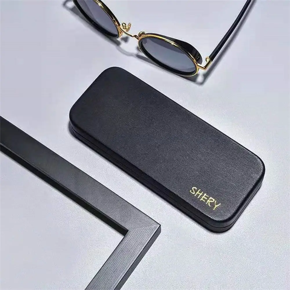 Модные мощные магнитные очки металлический квадратный портативный однотонный