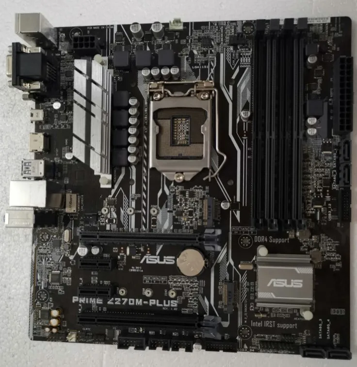 Для ASUS PRIME Z270-P Z270M-PLUS DRAGON 1151-контактная основная плата E3 PRO