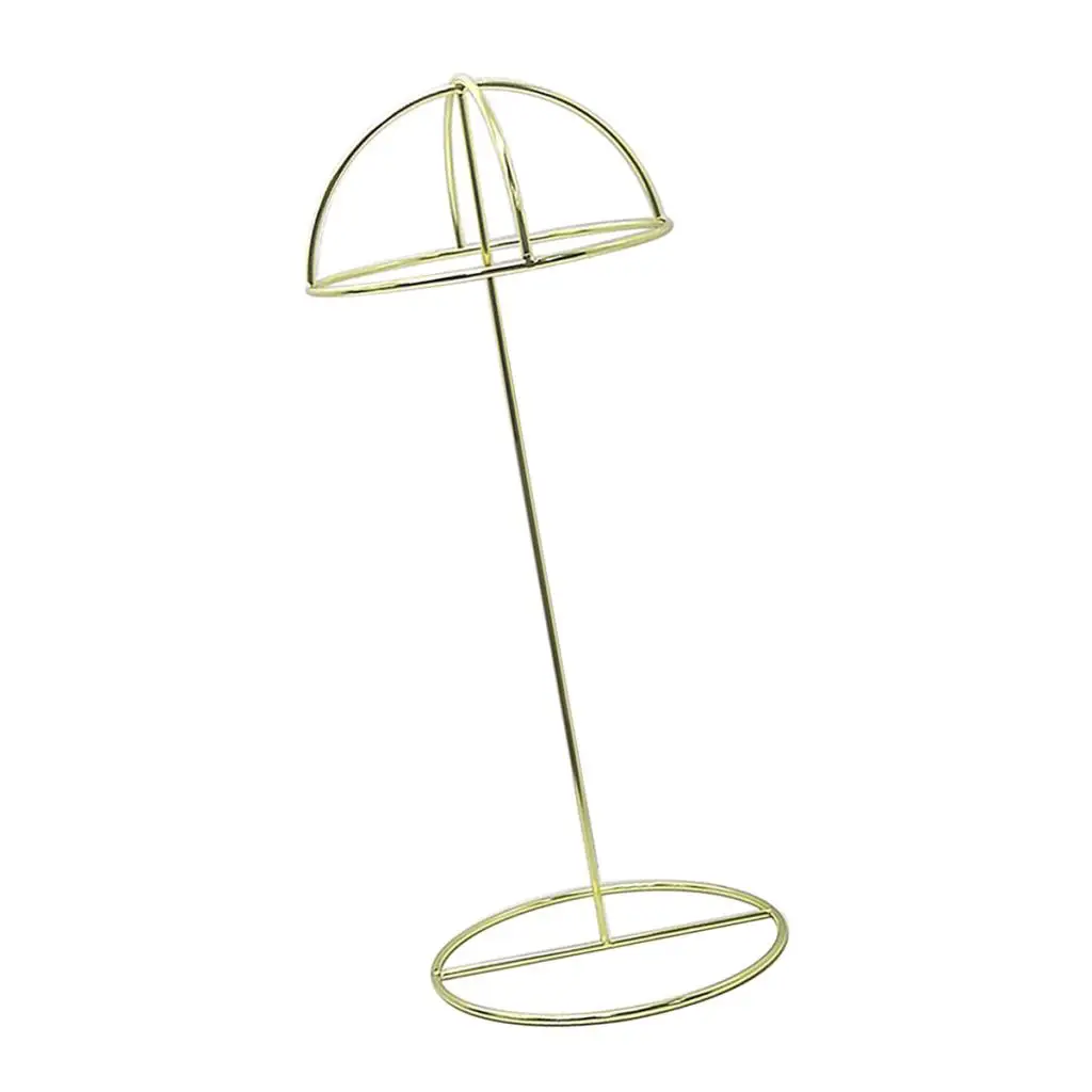 

Freestanding Semi-spheres Necklace Caps Headwear Hats Display Stand Rack