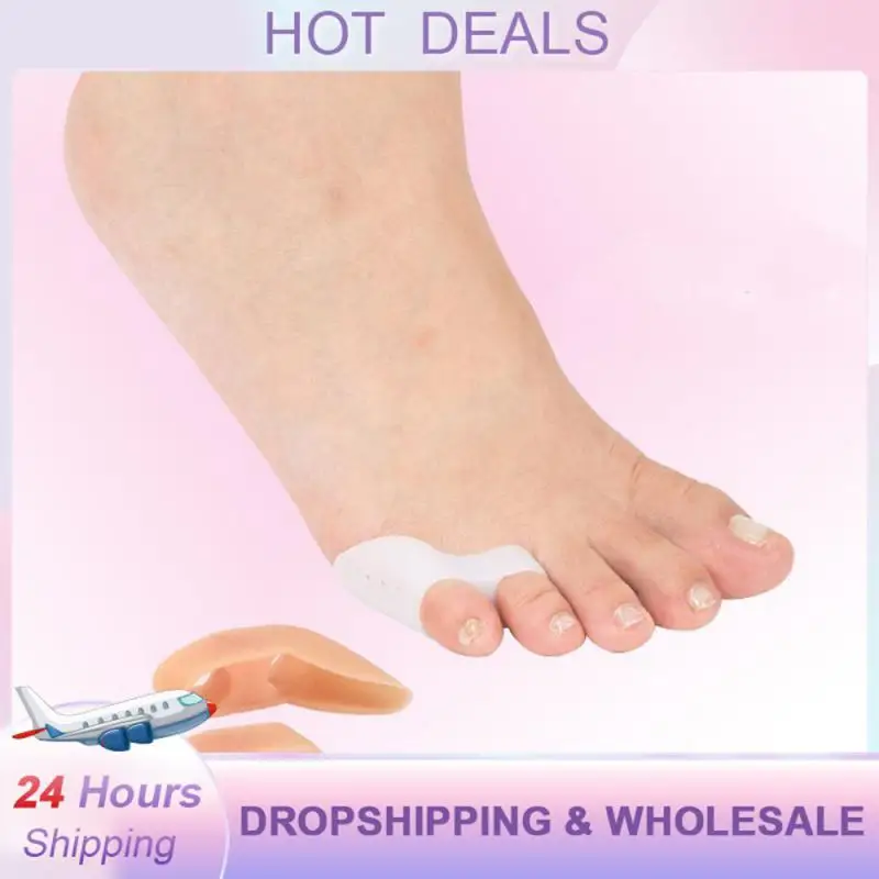 

Корректор пальцев ног, удобный гелевый материал, предотвращает трение, удобный корректор большого пальца ноги при вальгусной деформации