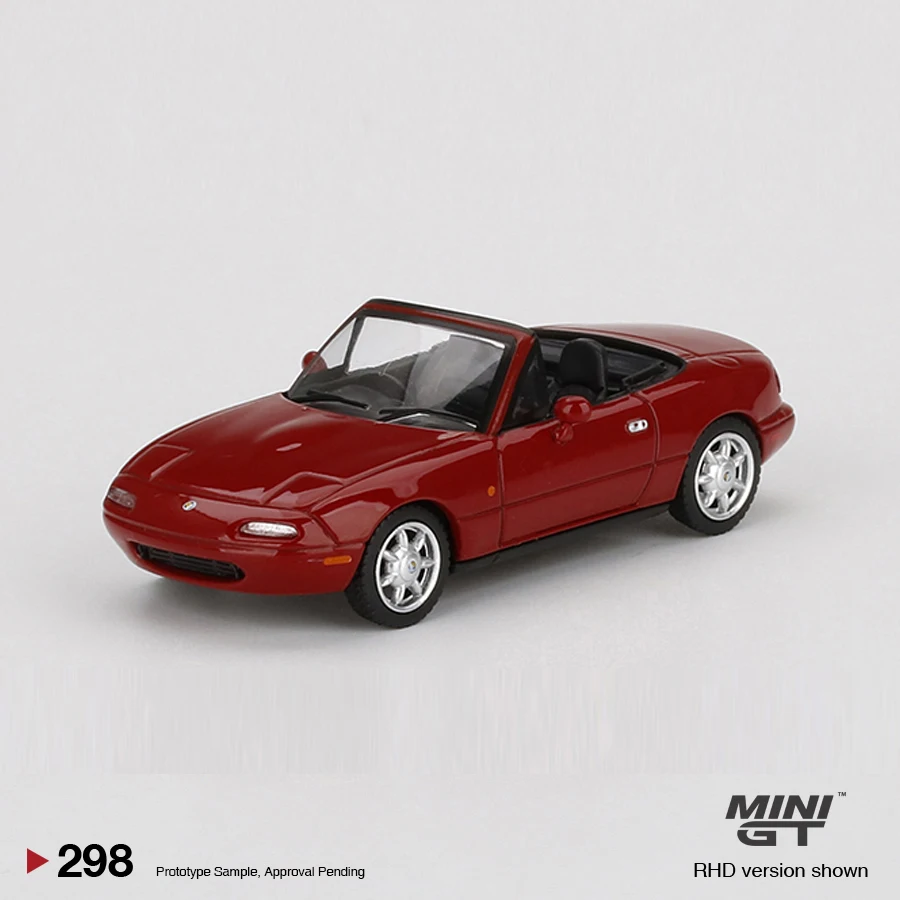 

Model Car 1:64 Pop Toys Mini GT 1:64 Mazda Eunos Roadster Alloy Model Car Die-cast Vehicle - RHD Classic Red