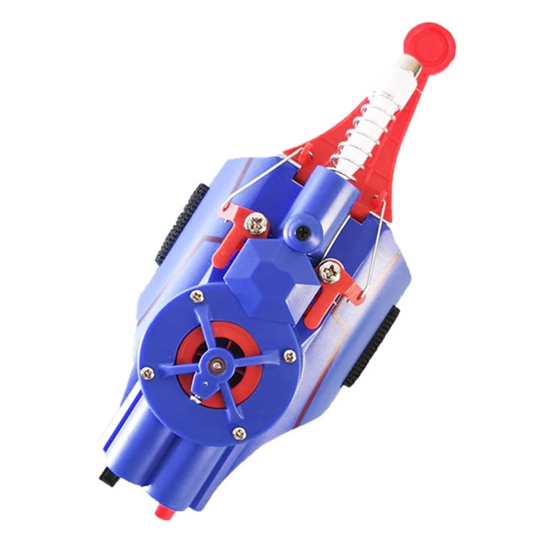 

1 Piece Spider Silk Launcher Toy Shooters Peter Parker Cosplay Device Toys For Children Gifts A