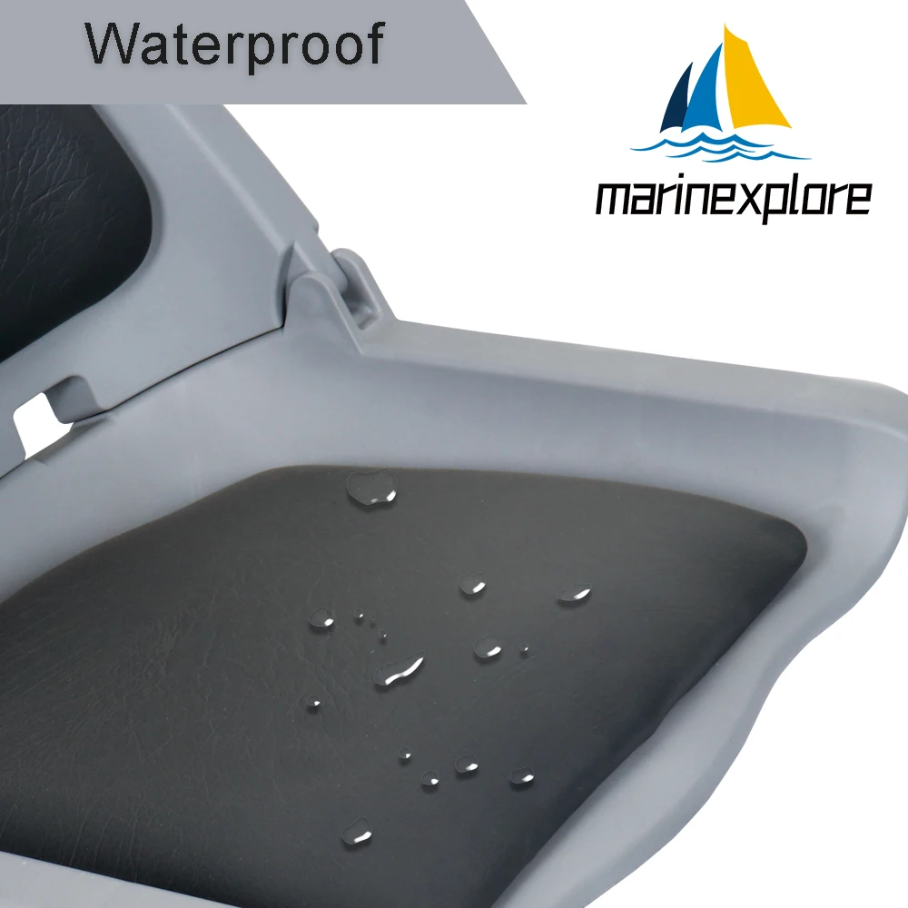 Литая пластиковая рама складные лодочные стулья сиденья для лодки уличные