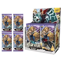 marvel avengers 4 cards anime figures rare cards spider man iron man cr cards venom thanos bronzing anime collectible flash card