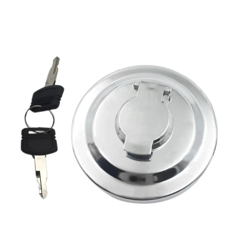 

Excavator Accessories Stainless steel diesel fuel tank cap excavator accessories For HITACHI EX/ZAX60/70/120/240-3/200-1/5/6