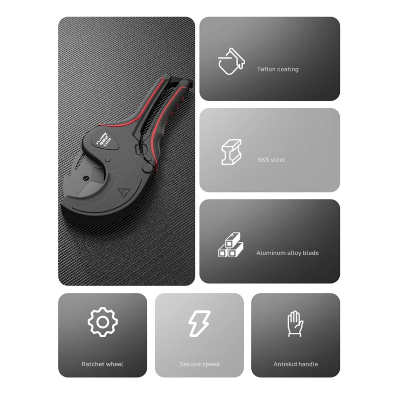 Профессиональные ножницы для труб резка водопроводных прочный труборез резки из