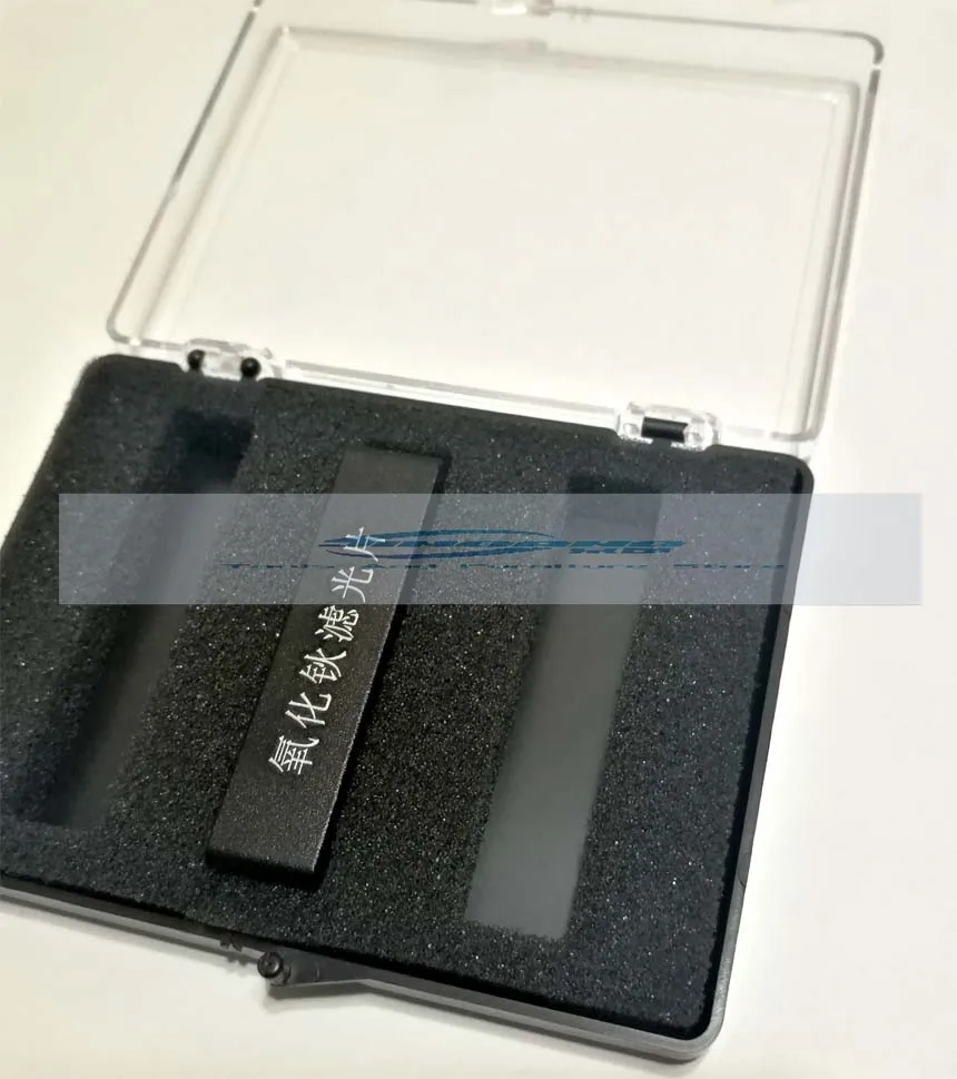 Тест калибровки длины волны оксида голой спектрофотометр фильтр проверки