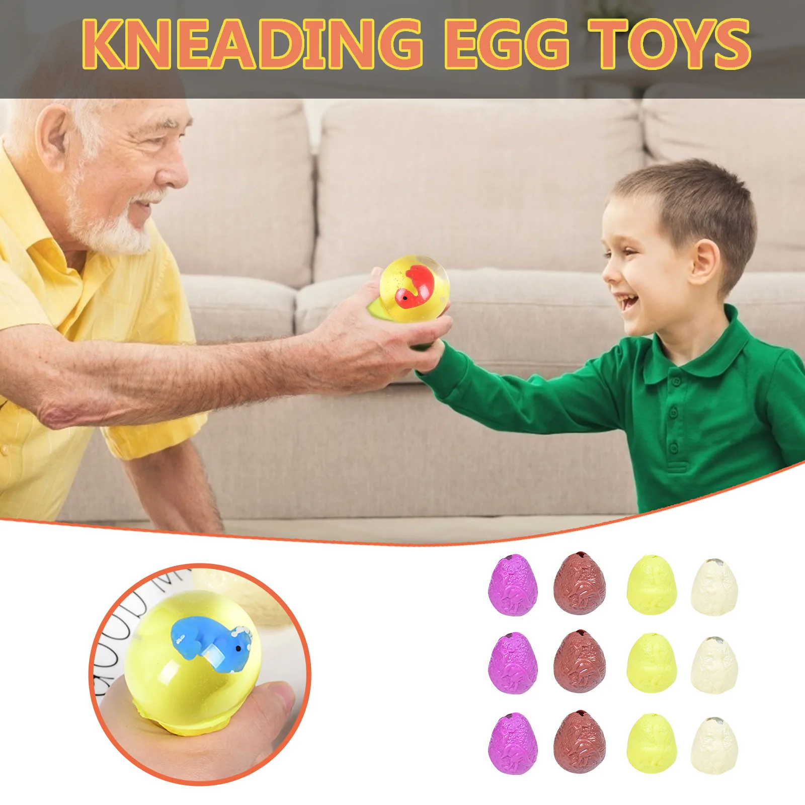 

Vent Music Decompression Dinosauregg Ball Artifact Pinch Toy Decompression Outdoor Toys 100 60 X 60cm