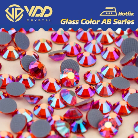 Стеклянные стразы VDD 025 гиацинт  для рукоделия
