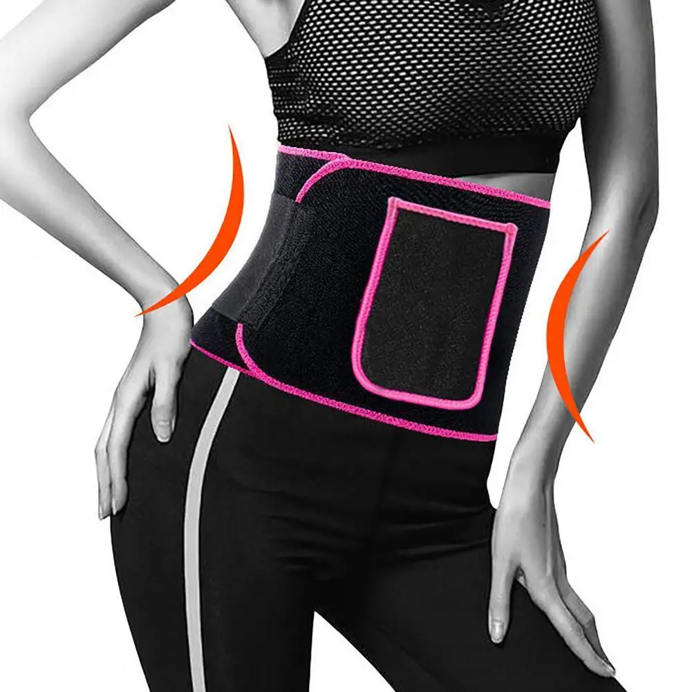 

Shockproof Breathable Abdominal Sports Fitness Belt for Bodybuilding