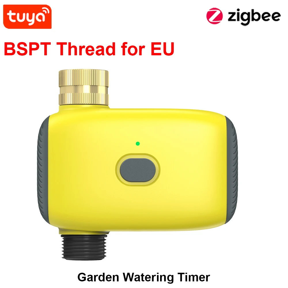

Tuya Smart Zigbee Таймер полива Спринклерная система капельного орошения Система полива орошения Спринклерный таймер для сада