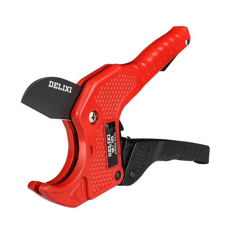 

Pipe Cutter Pipe Scissors SK5 Material With Treatment Ratchet PVC/PU/PP/PE Hose Pipe Cutter Scissors Hand Tools Electric Line