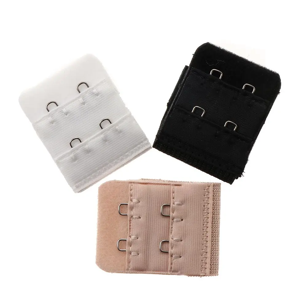 

5x Bra Extender, 2 Hook, Soft Ladies Bra Extension Strap Underwear Strapless