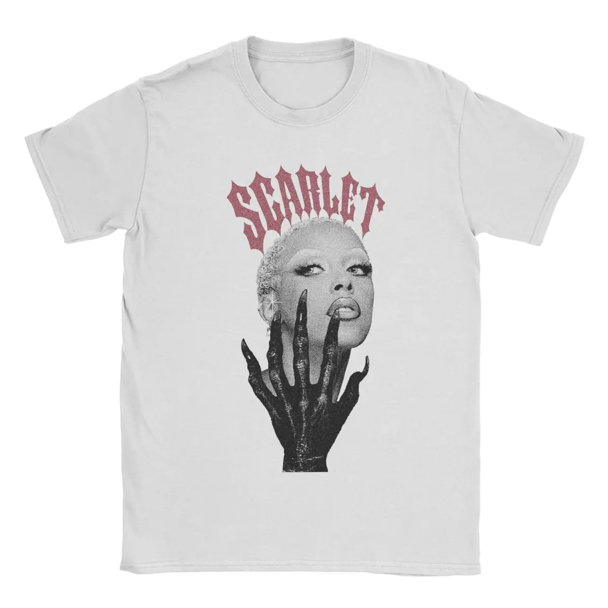 Футболка Doja с котом для мужчин Винтажная футболка из чистого хлопка круглым