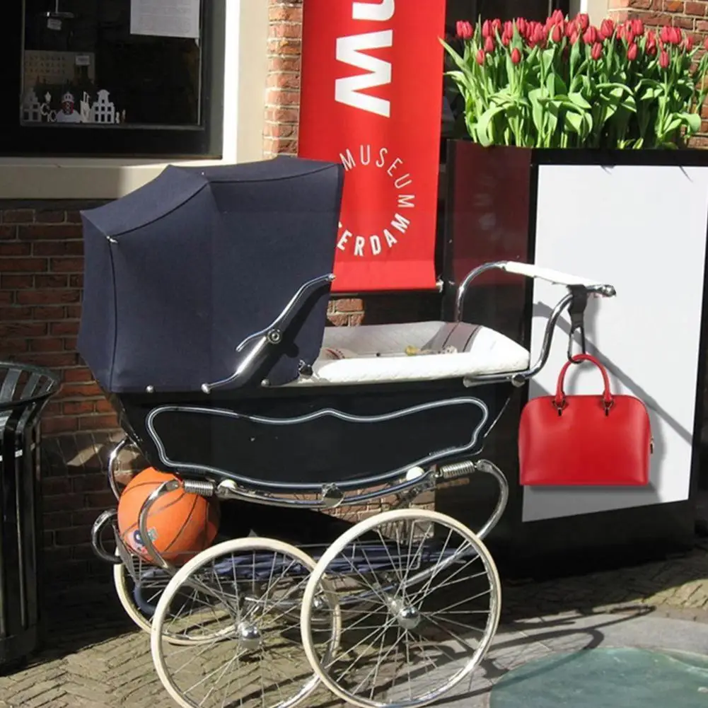 

1/2 шт., крючки для детской коляски