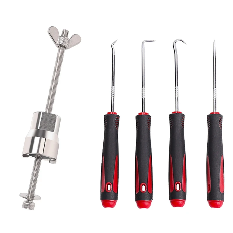 

4Pcs Bicycle Front Fork Oil Seal Hook For MTB Road Bike Shock Absorber O-Rings Special-Shaped Tools & Hub Removal Tool