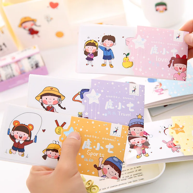 

Cute Cartoon Water Cup Stickers Waterproof Stickers PVC Decorative Small Pattern Girly Handmade Hand Account Decorative Stickers