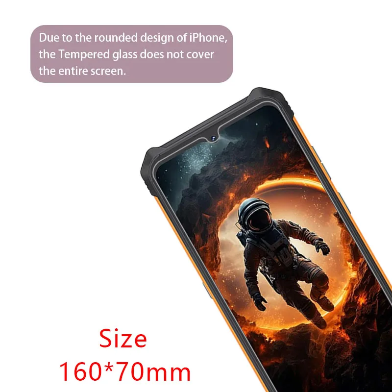 Защитная пленка для экрана из закаленного стекла телефона Cubot Kingkong es чехол на