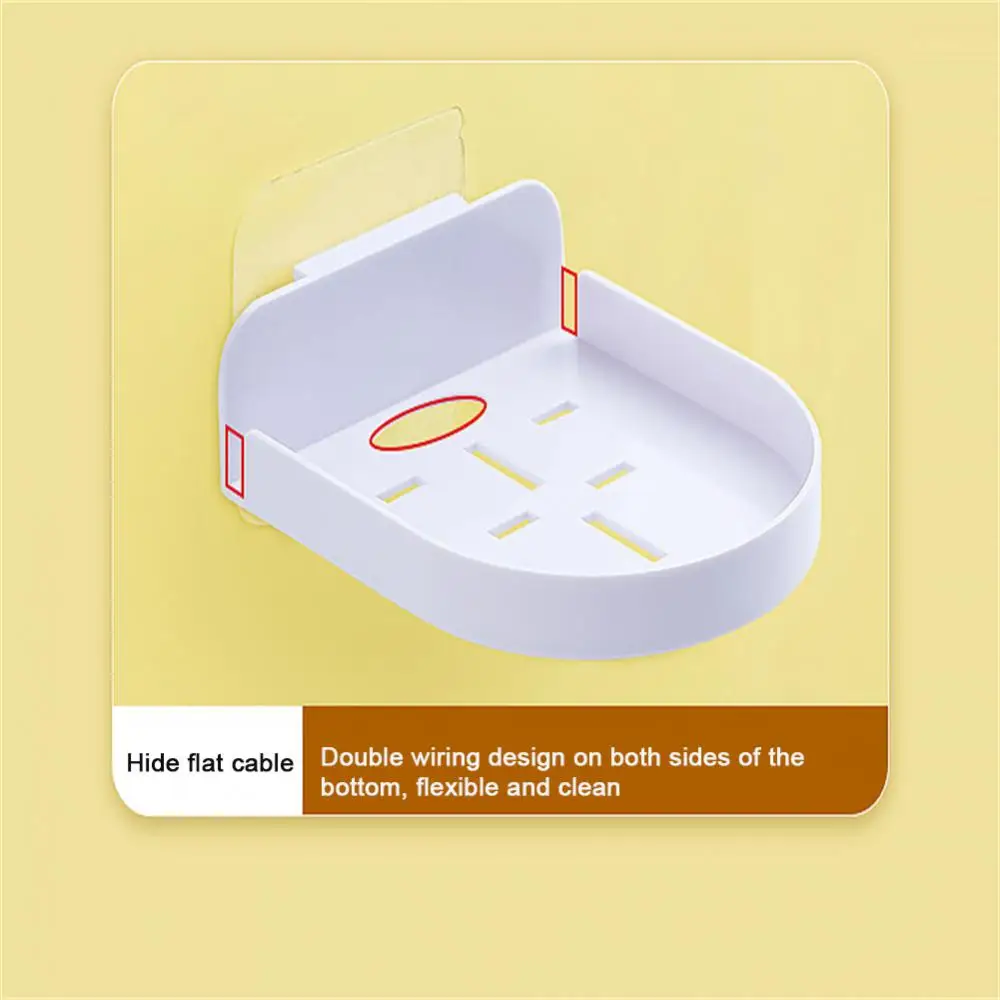 Прозрачные Акриловые настенные держатели для хранения роутера проектора без