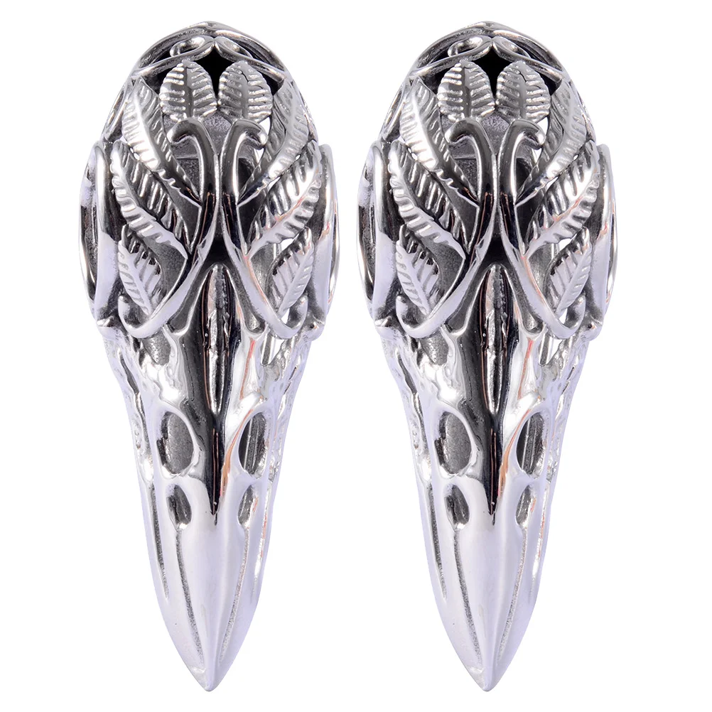 

Earplugs Kit Jewelry Stretching 16 Earrings Stainless Tunnels Gauge Expander Decorative Auricle Ears Stretchedhangers Jewelries