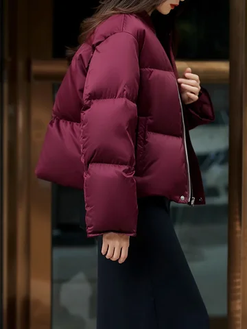 SuyaDream женский пуховик 95% гусиный пух