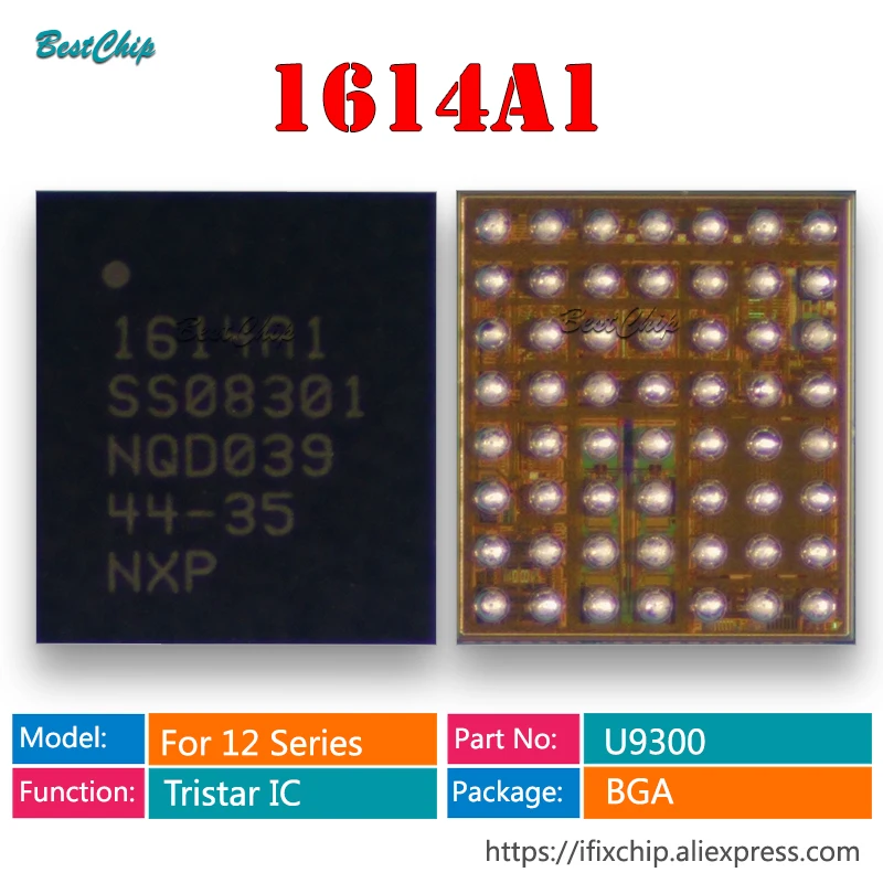 Новинка, оригинальное зарядное устройство 1614A1 U9300 CBTL1614A1 с usb-разъемом, зарядная микросхема Для iphone 12 12Pro/12pro Max /12mini