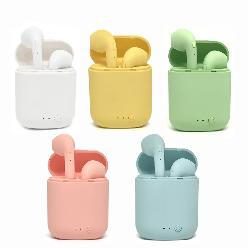 

Cell Phone Bluetooth Earphones Wireless Headset Sport Hands-free Headphone In-ear Earbuds TWS Headphones for iPhone Xiaomi