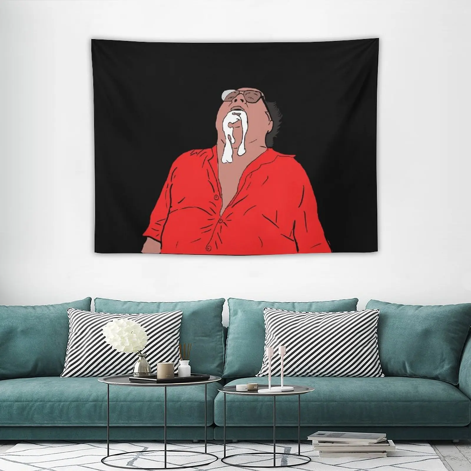 Копия Фрэнка Рейнольдса Get Weird with It (БЕЗ РАБОТЫ) Гобелен Домашний и Комфортный