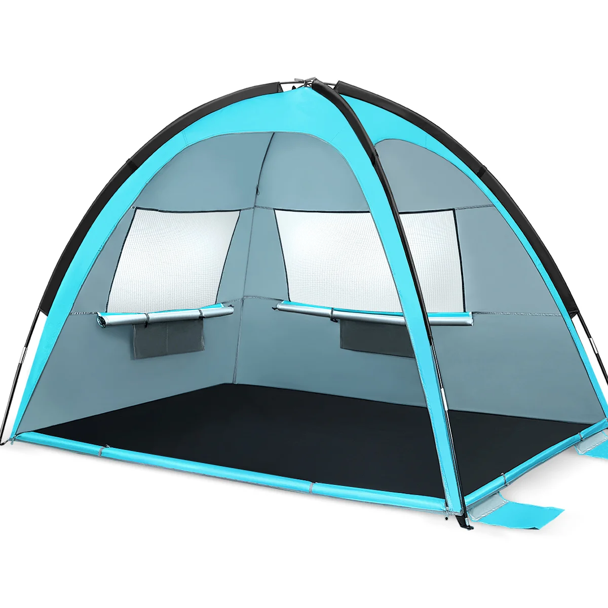 

Портативная ветрозащитная палатка MOVTOTOP для походов, скалолазания, складная палатка, семейная палатка, навес от солнца