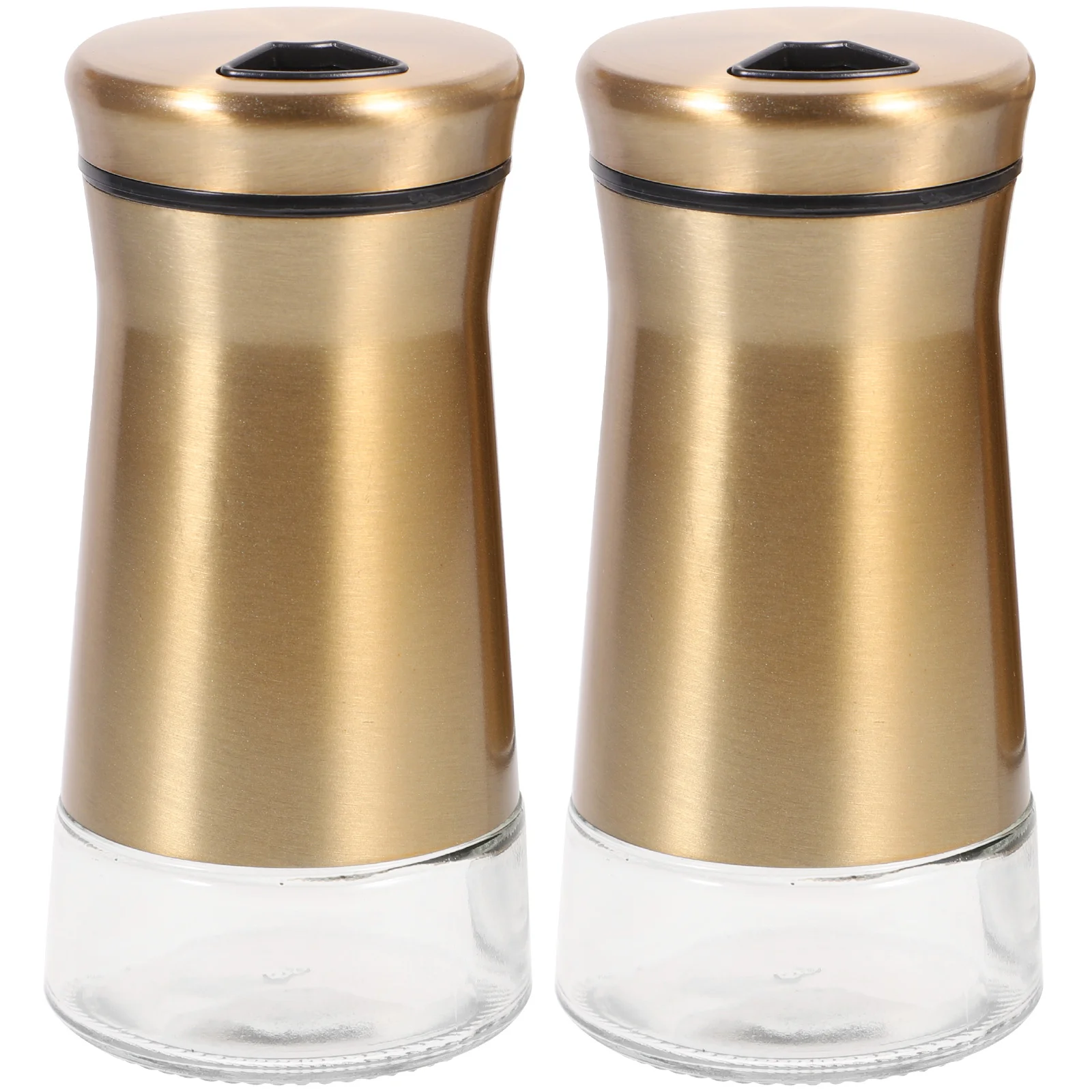 

Salt Kitchen Shaker Seasoning Pepper Shakers Dispenser Utensils Container Bottles Steel Stainless Sugar Jar Jars