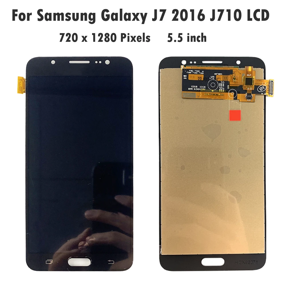 1/5/10 шт. ЖК-дисплей incell для Samsung J700 J400 J701 J710 сенсорный экран дигитайзер Galaxy J7 Neo
