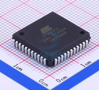 at89s52 24ju package plcc 44 new original genuine microcontroller ic chip
