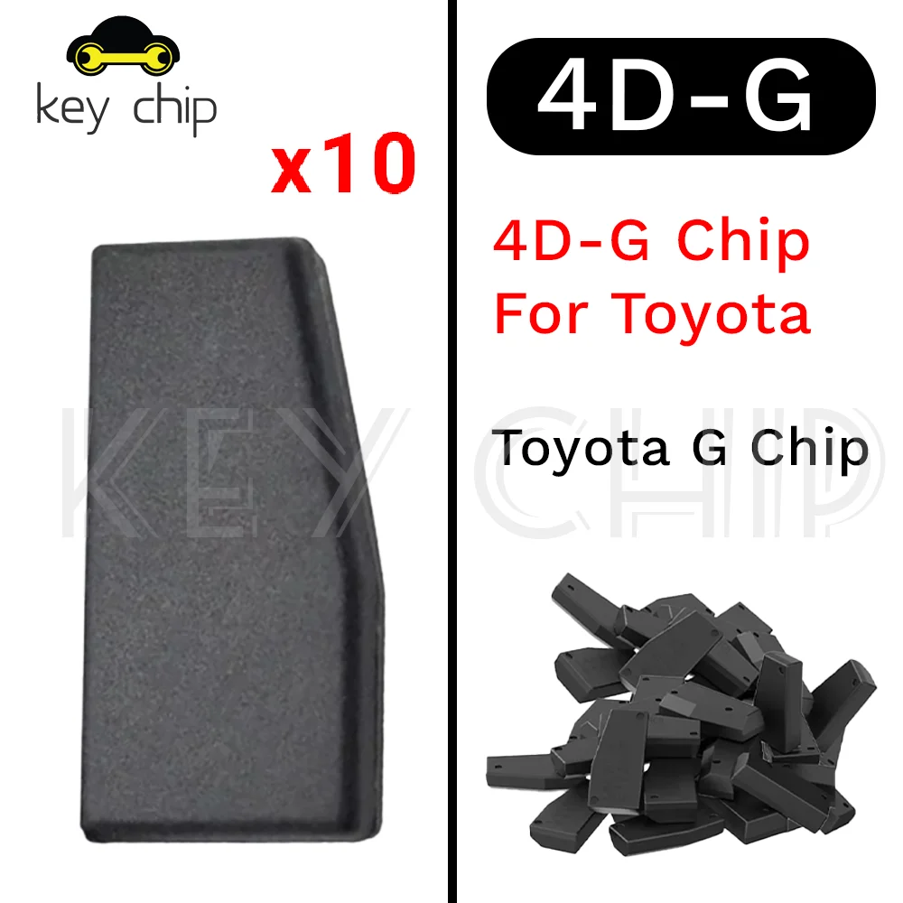

10 шт. чип 4D-G для чипа Toyota G