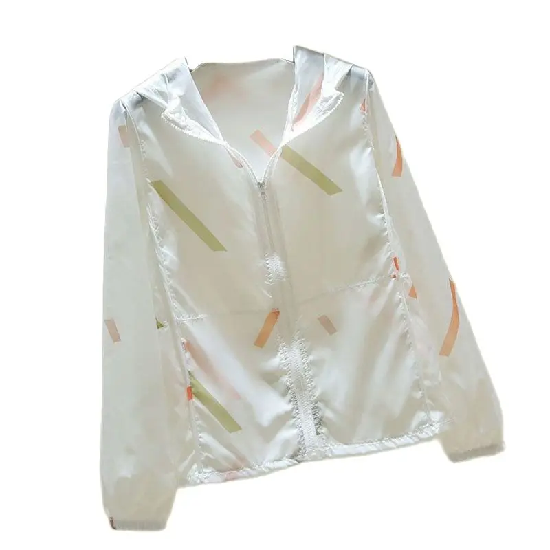 Солнцезащитная одежда, новинка 2023, женская летняя одежда, подходит для езды на велосипеде на открытом воздухе, тонкая свободная быстросохнущая Dreathable Joker Солнцезащитная куртка