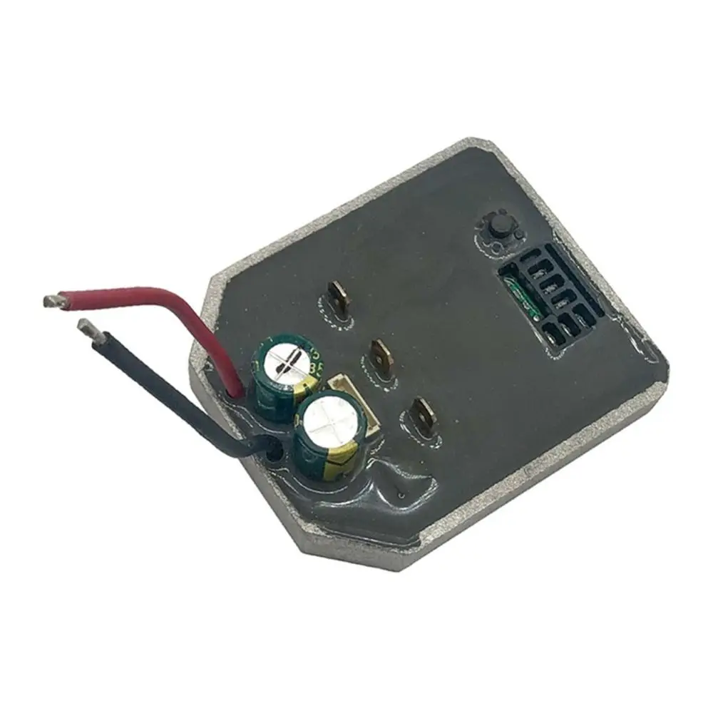 Черный контроллер платы 55А, бесщеточный 21 В, аксессуары для материнской платы, литиевая плата управления для работы на открытом воздухе, двигатель