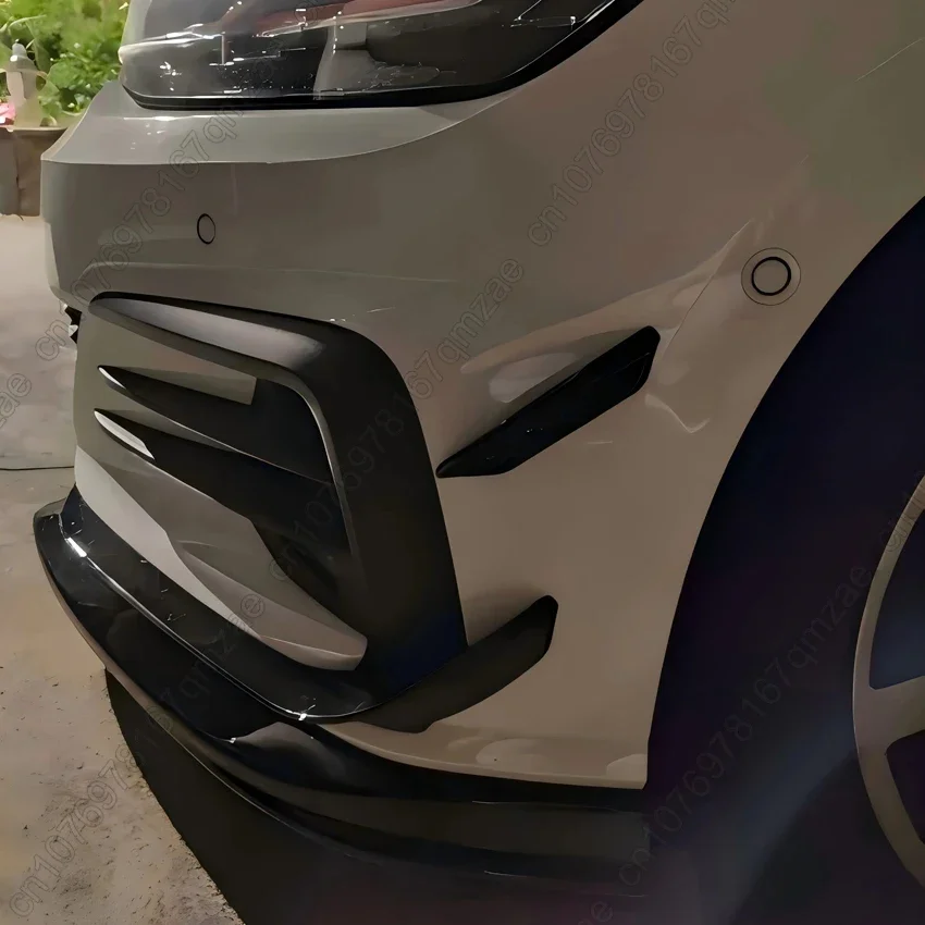 Для Volkswagen Golf 7.5 MK GTI GTD 2017-2020 RevoZport Стиль Передний бампер Боковой вентиляционный