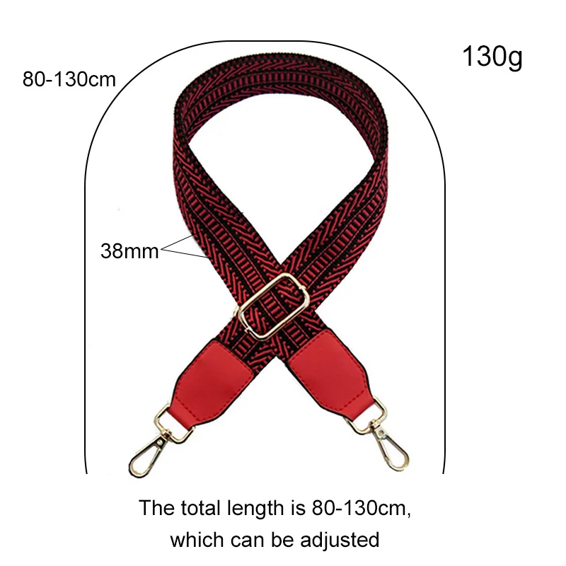 Cord Velvet Shoulder Straps Bag Strap Belt Handbag Strap Adjustable Women Messenger Shoulder Crossbody Leather Strap Accessories