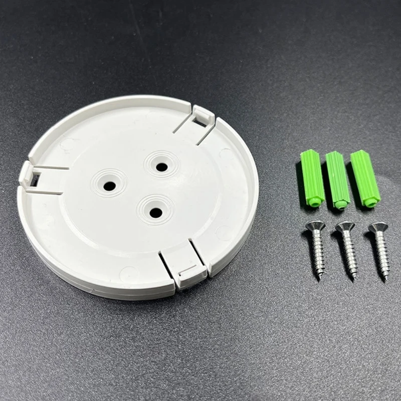 

White Camera Mount Brackets Swivel yiY3Y4 Monitoring Camera Mounting Base Camera Mount Adapter