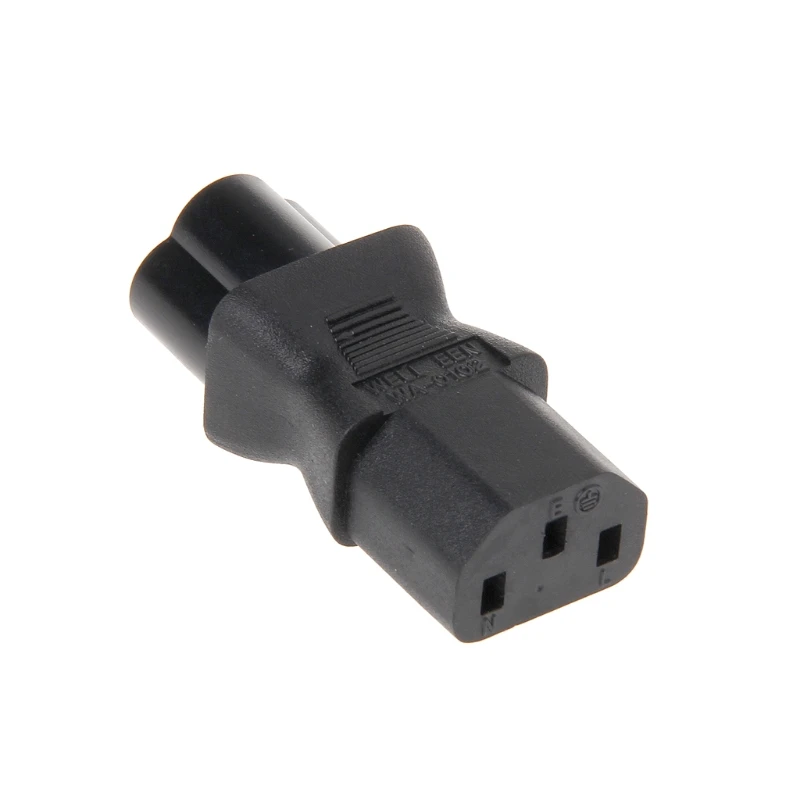 573A IEC 320 C13 мама на папа 3-контактный адаптер питания переменного тока в виде