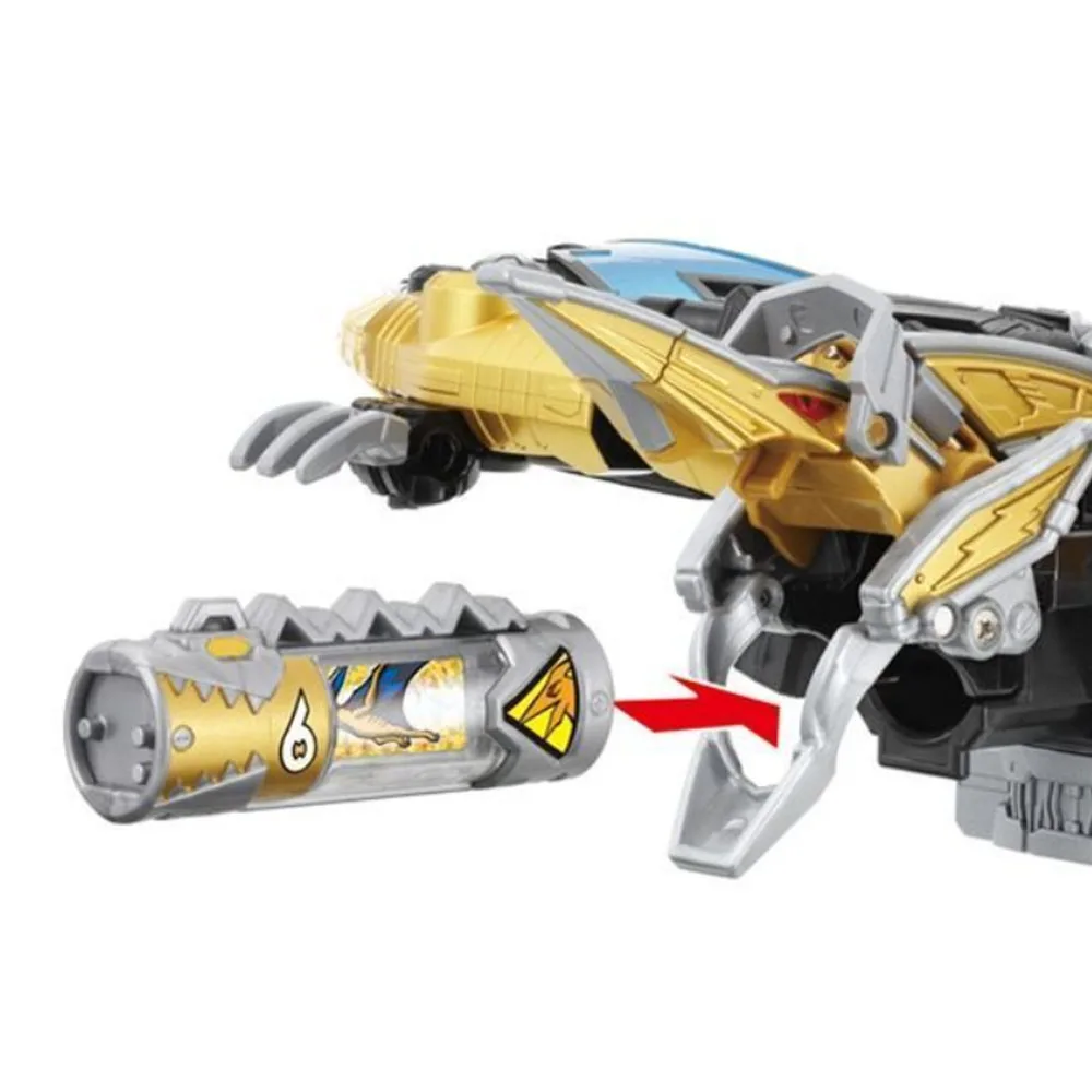 в наличии BANDAI GENUINE Super Sentai DX Equipment Series: The Thunderous Transformation of the Pow Сборочная модель игрушки в подарок (art.: 3920d110f4c7f) - 3920d110f4c7f
