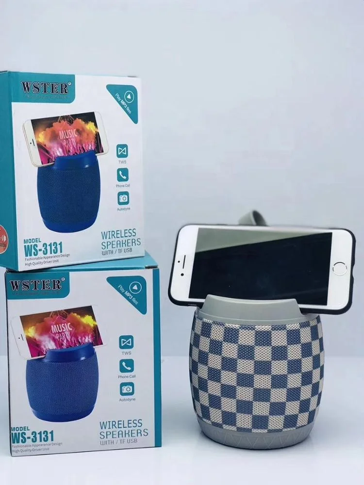 Музыкальный плеер WSTER WS3131 для портативных беспроводных динамиков Mp3