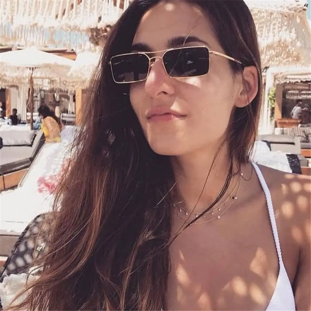 

Classic Retro Sunglasses Women Glasses Lady Luxury Steampunk Metal Sun Glasses Vintage Mirror Oculos De Sol Feminino UV400