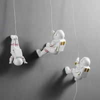 birthday gift figurine wall hanging educational toy cosmonaut statues resin astronaut model astronaut figure statue