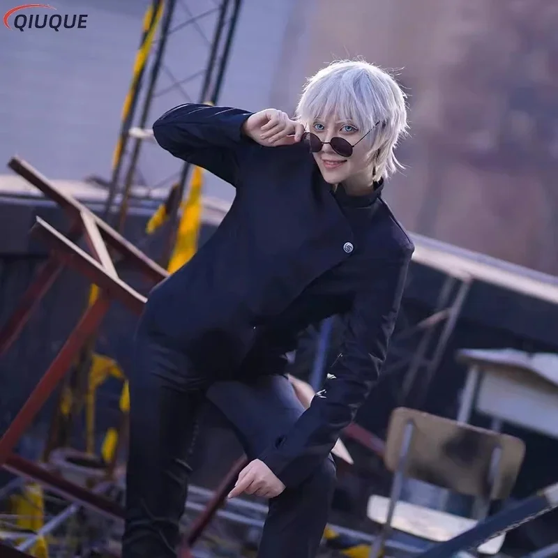 Фото ❤️ Косплей ❤️ Костюм для косплея Super Danganronpa 2 Peko Pekoyama: матросский костюм, школьная форма JK с париком и очками для женщин и девушек, на заказ ❤️ №5