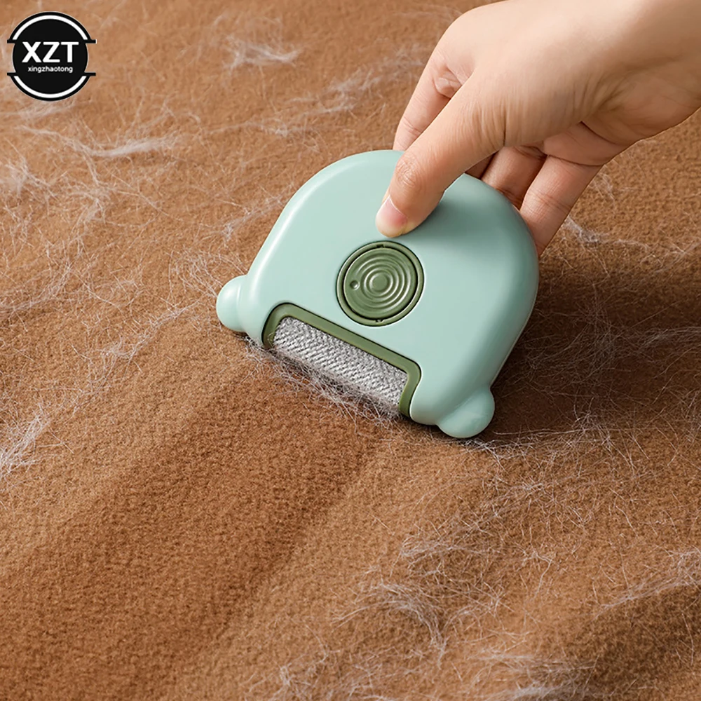 3 в 1 ручной инструмент для удаления катышков щетка одежды мультяшный портативный