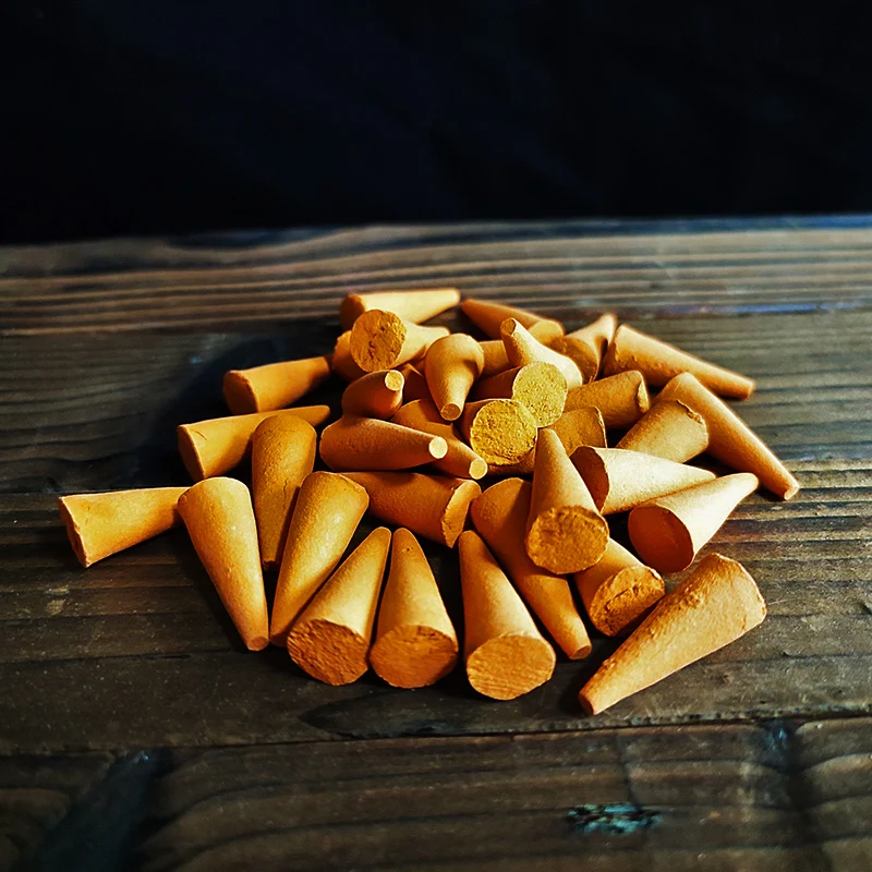 

Ароматические конусы YXYMCF, лаванда, сандал, океан, 60 шт.