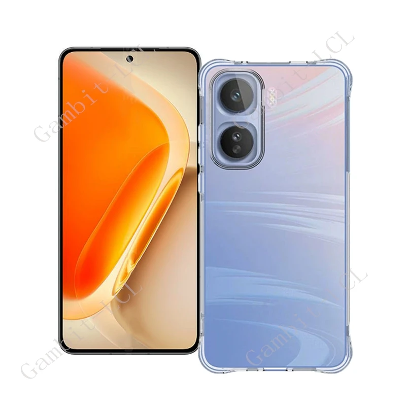 Фото Чехол против падения для Vivo IQOO Neo 11 IQOONeo11 Neo11 V2520A, мягкий оригинальный противоударный чехол из ТПУ на IQOONeo11 №2