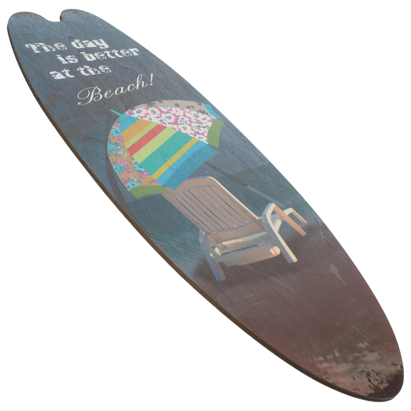

Surfboard Wooden Sign Coffee Shop Plaque Decoration Outdoor Indoor Summer Decorations Home