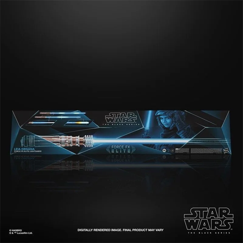 Hasbro Star Wars E3799As00 The Black Series Darth Maul Ep1 Force Fx Lightsaber Leia Lightsaber Model Toy Original